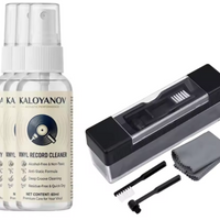 PREMIUM VINYL RECORD CLEANING KIT - 3x Spray Bundle