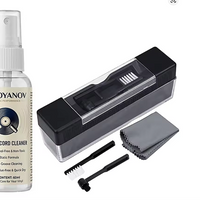 PREMIUM VINYL RECORD CLEANING KIT - with One Spray