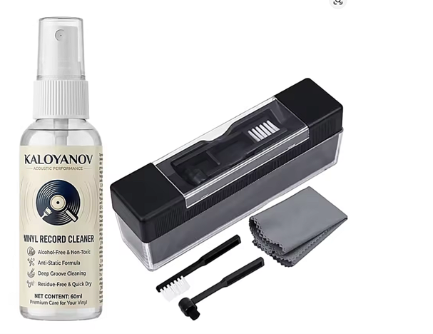 PREMIUM VINYL RECORD CLEANING KIT - with One Spray
