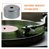 Aluminum record stabilizer