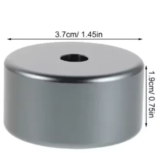 Aluminum record stabilizer
